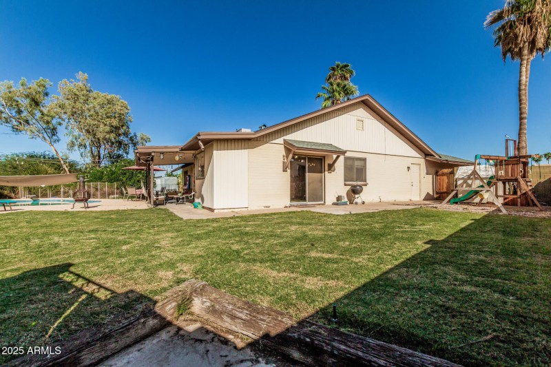 Playground! Enormous 12k sf lot.
