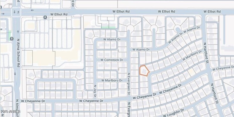 Overview map 800 W Marlboro