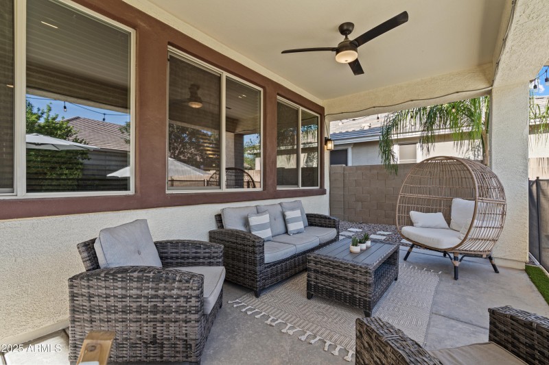 Backyard Covered Patio