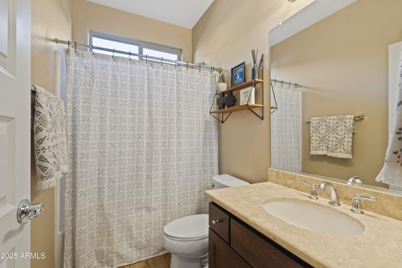 Guest Bathroom - main level