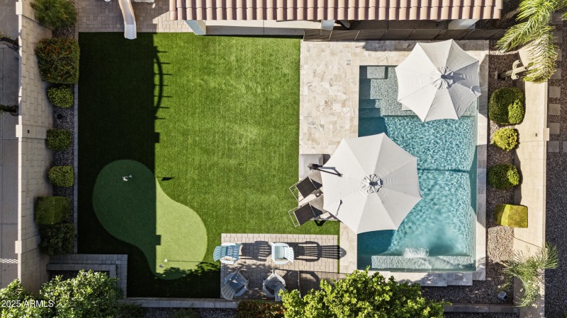 Backyard Aerial