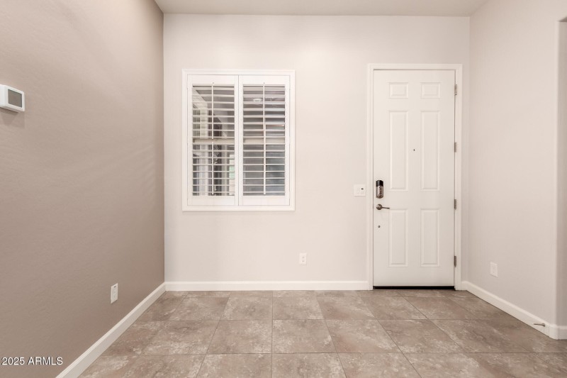 enterance for guest quarters