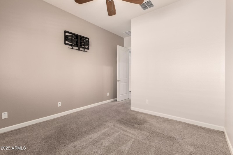 Bedroom in guest quarters