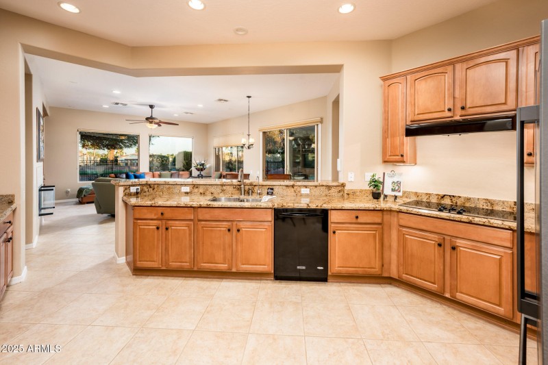 Large Kitchen Area