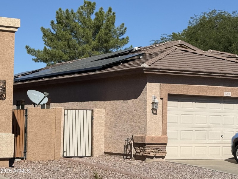 Solar Panels on Country Gables Home