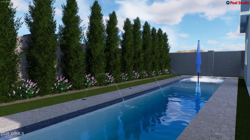 Pool & Spa Rendering