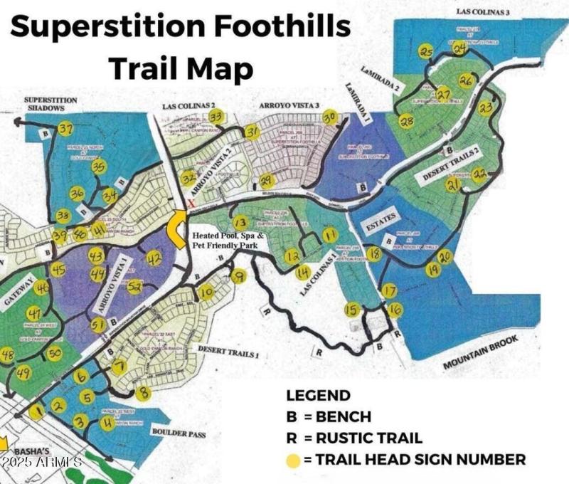 Walking Trails Woven Into Community