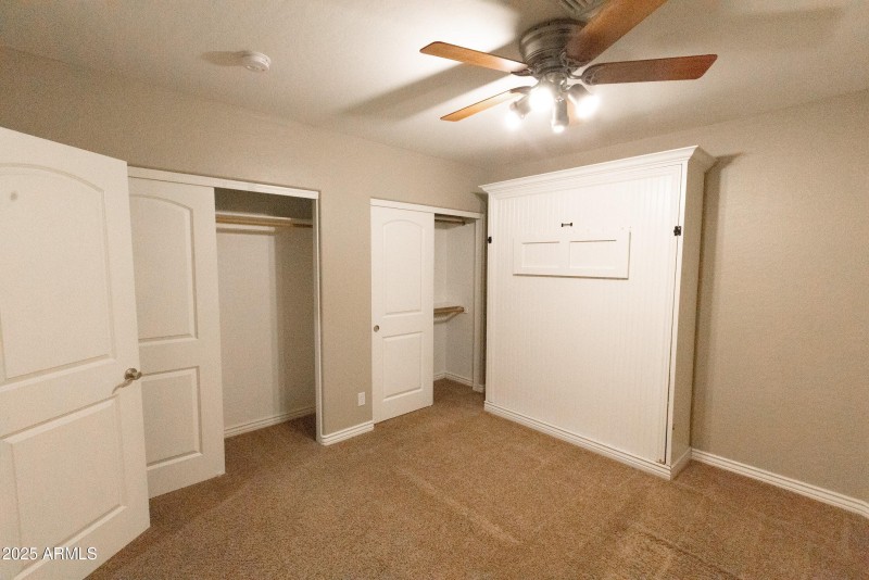 downstairs murphy bed