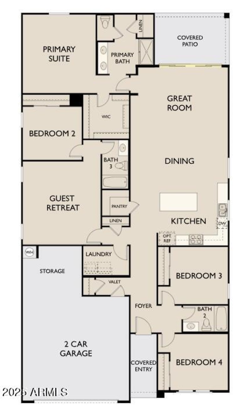 Lavender Left Driveway