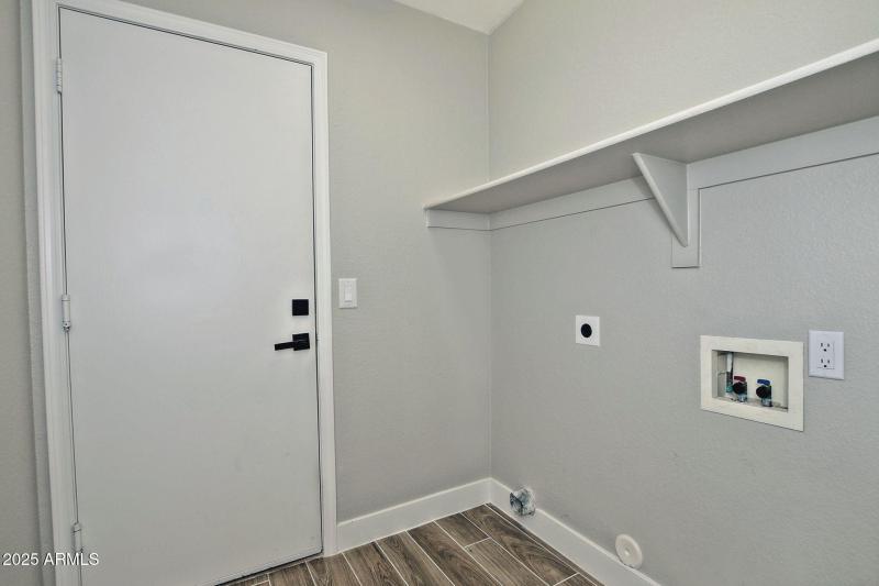 Washer Dryer Hookups