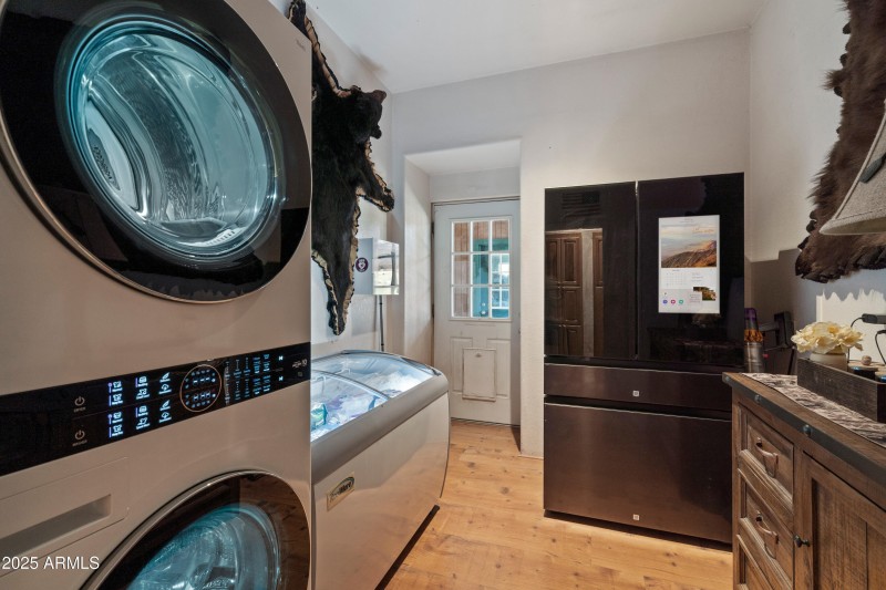 Smart TV Screen in Fridge