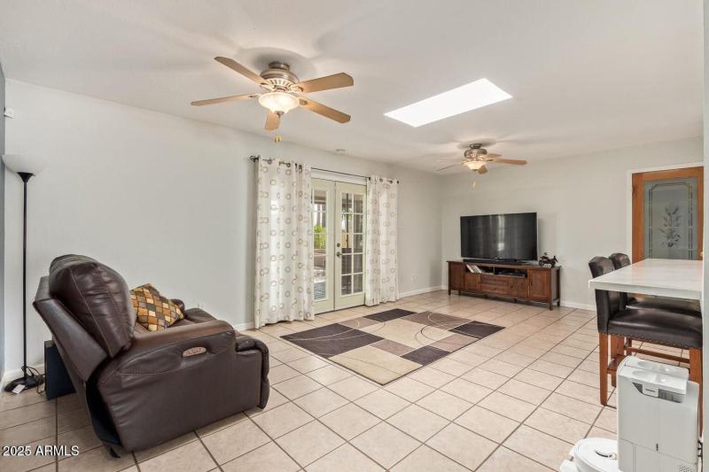 Montebello family room