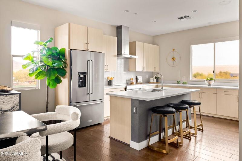 Kitchen on 2nd Floor