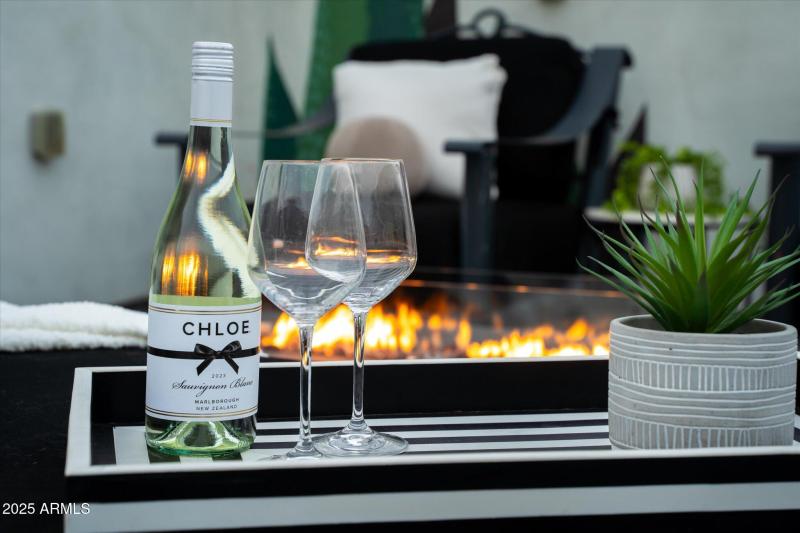 Private Rooftop Patio