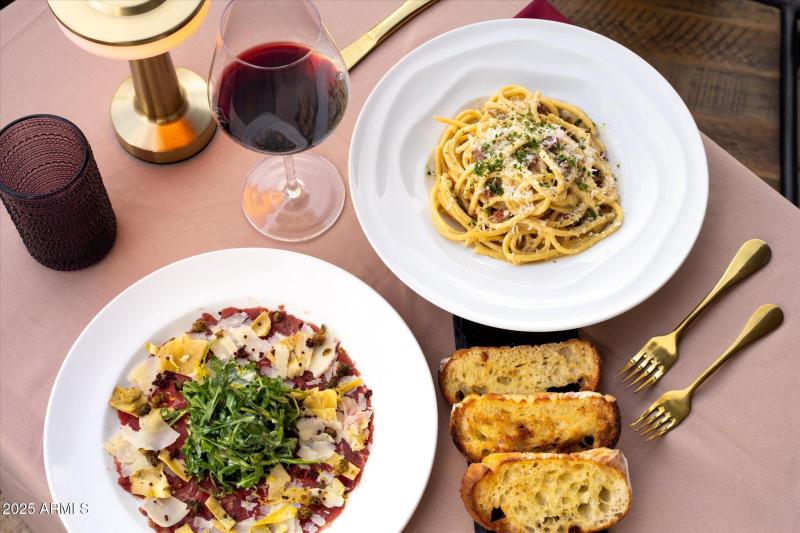 Toscana Italiana Restaurant On Site