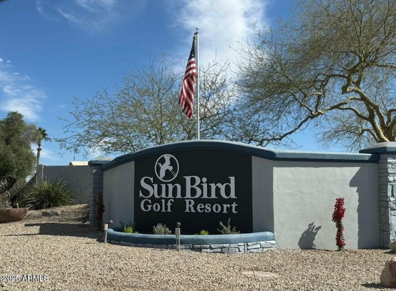 Sun Bird Entrance