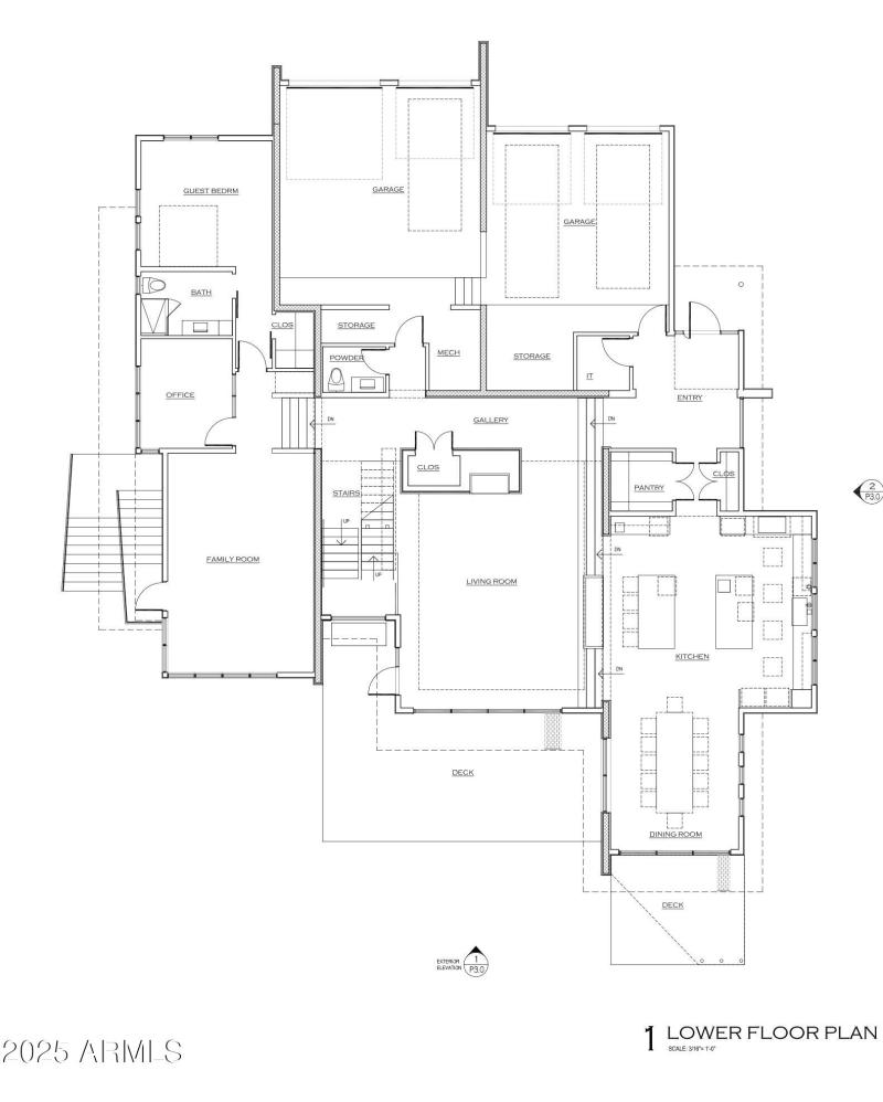 Lower Level Floor Plan