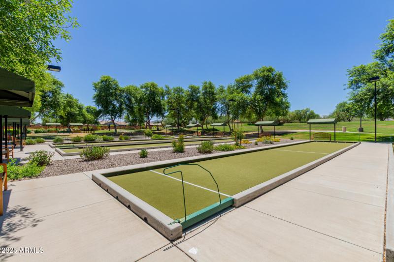 Bocce Court