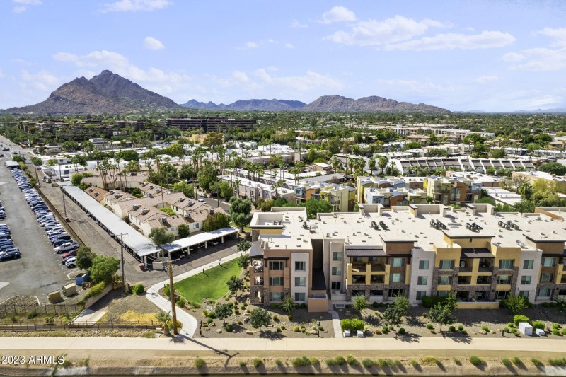 Close to Camelback and AZ canal path