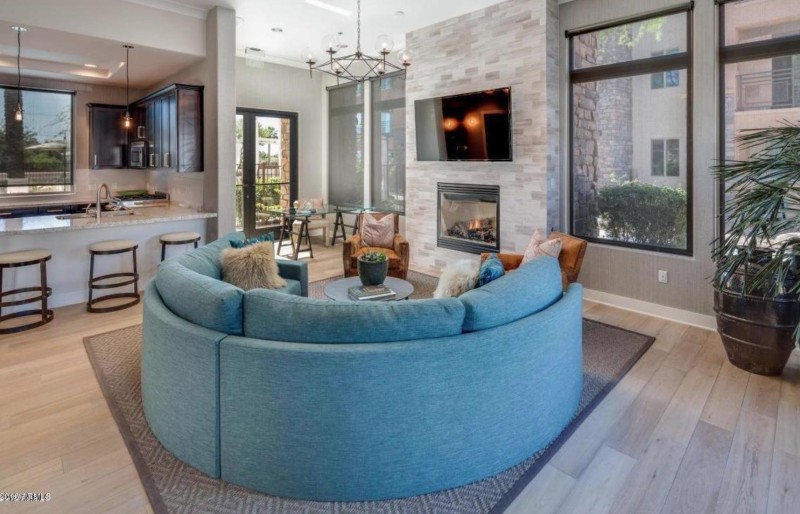 SAGE - Club Rec Room - Common Area