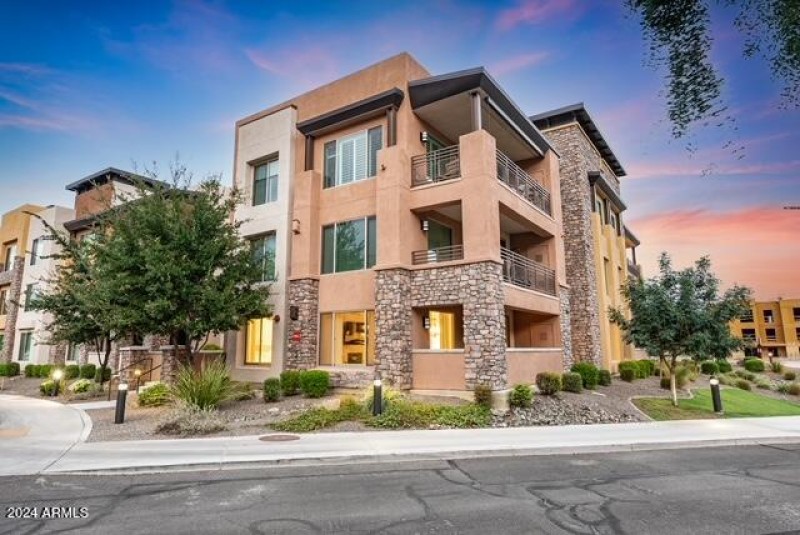 Exterior walking paths