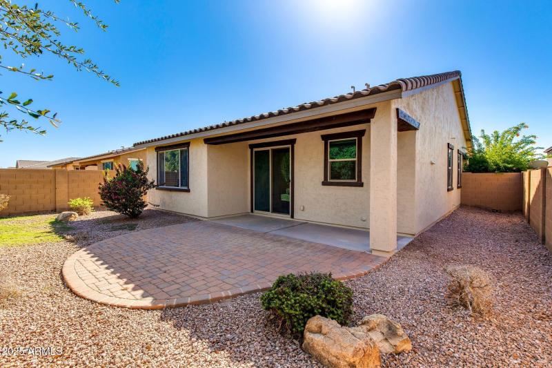 Backyard Covered Patio