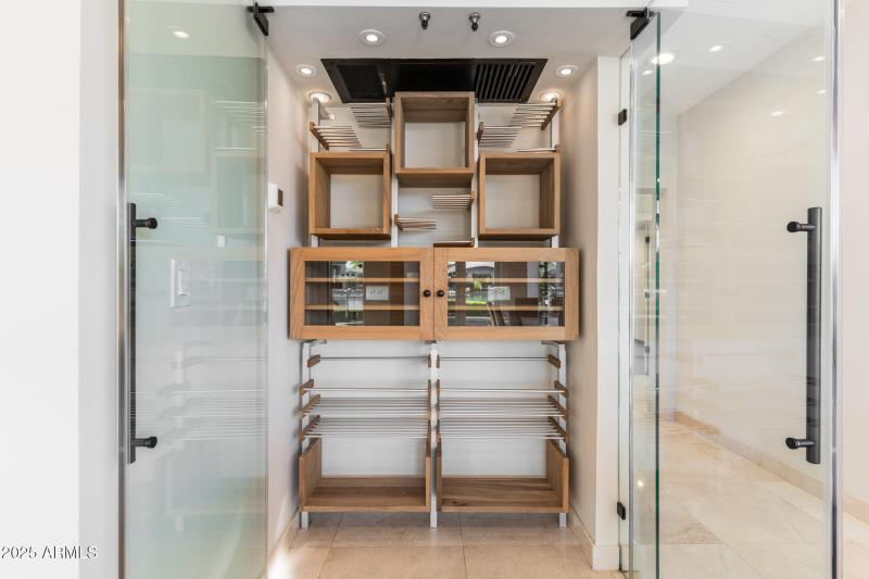 Humidor Wine Cabinet