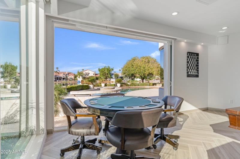 Slider Door Game Room 2