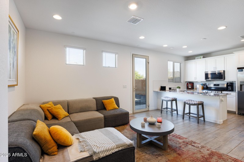 Apartment Living Room