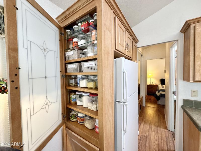 LOOK AT THIS ORGANIZED CUSTOM CABINET