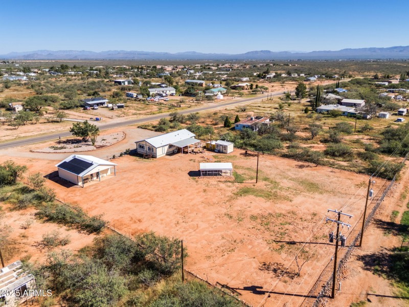 Aerial - 4940 San Mateo St