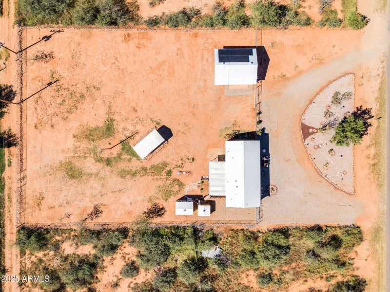 Aerial - 4940 San Mateo St