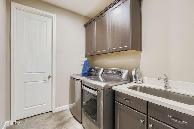 Laundry Room / Garage Entry