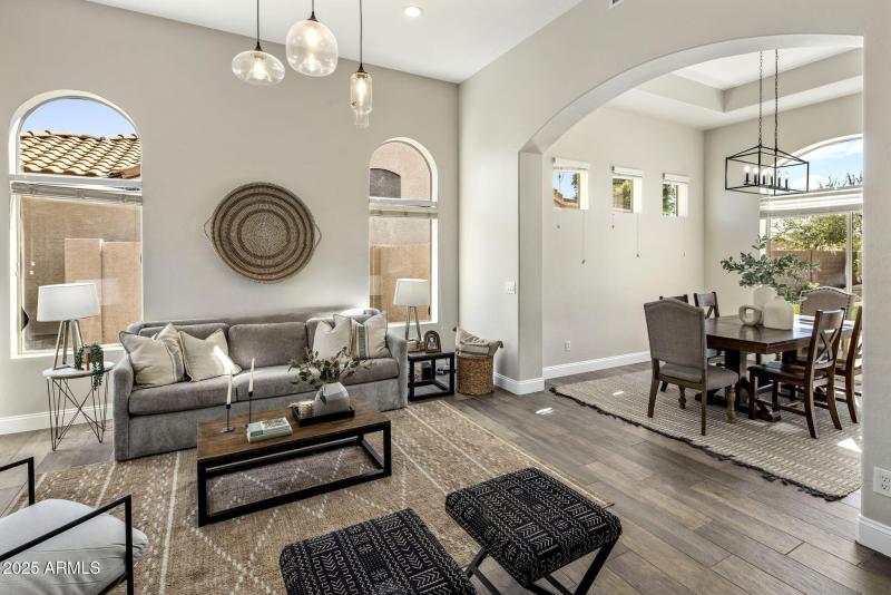 Living and Dining Room