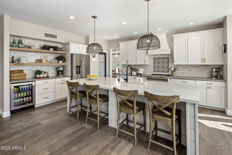 Custom Cabinetry Throughout