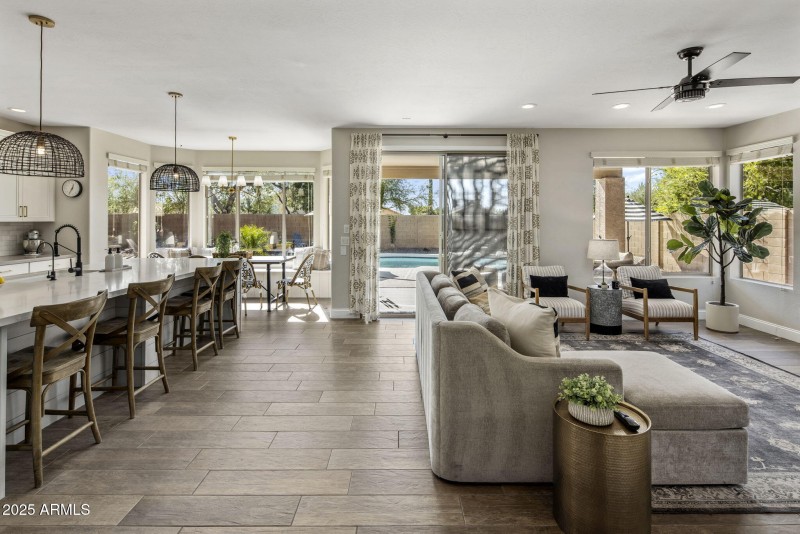 This Space is Flooded w/ Natural Light