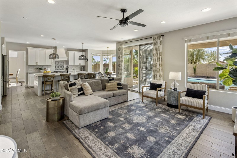 Amazing Open Floor Plan