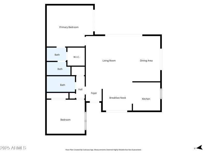 Very usable floorplan