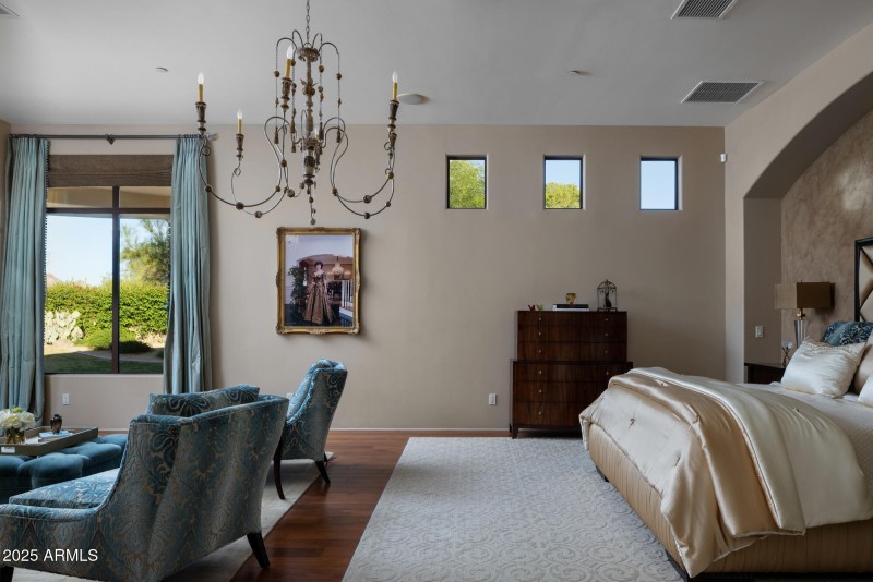 Primary Bedroom View