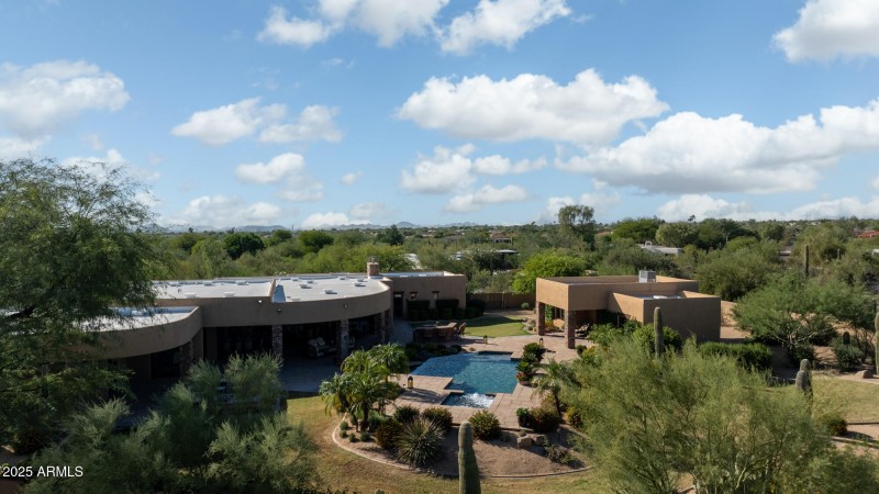 Aerial Property View