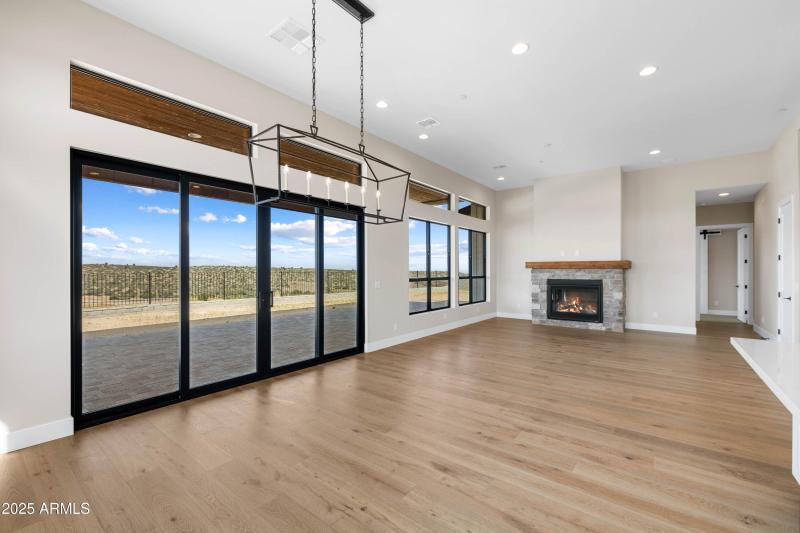 17-Dining Room to Living Room