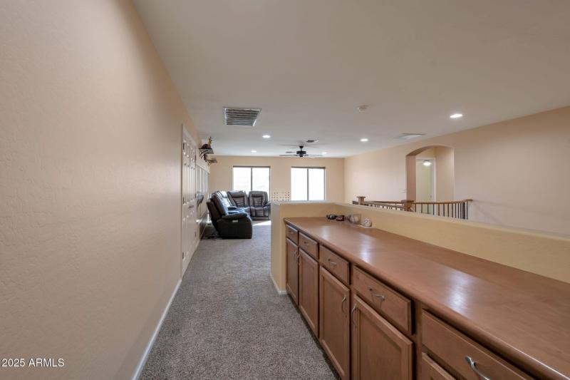 Loft with Entertaining Area