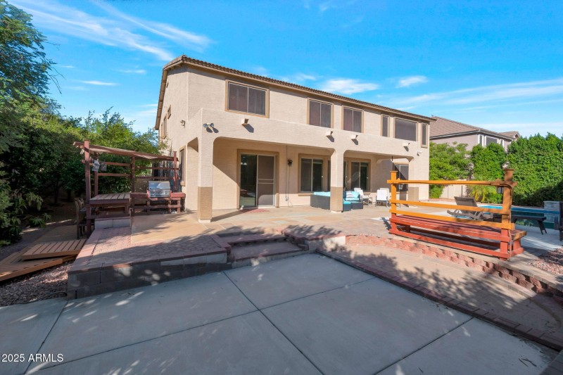 Backyard & Side Fruit Trees