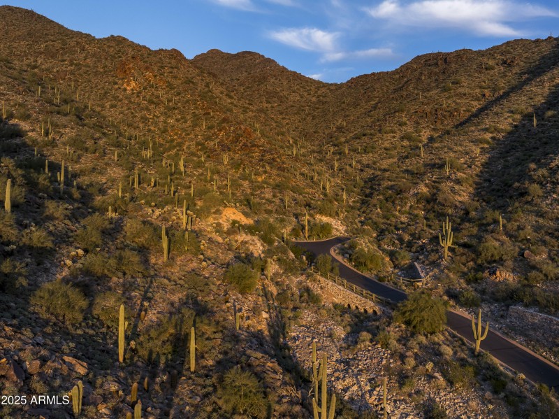 Wrapped by mountains