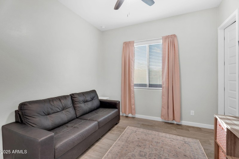 BEDROOM 4 W/ WALK-IN CLOSET