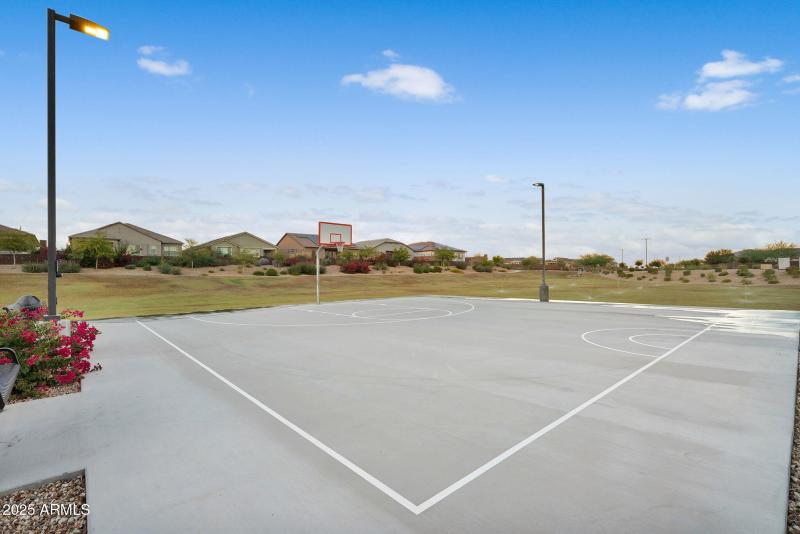 BASKETBALL COURT