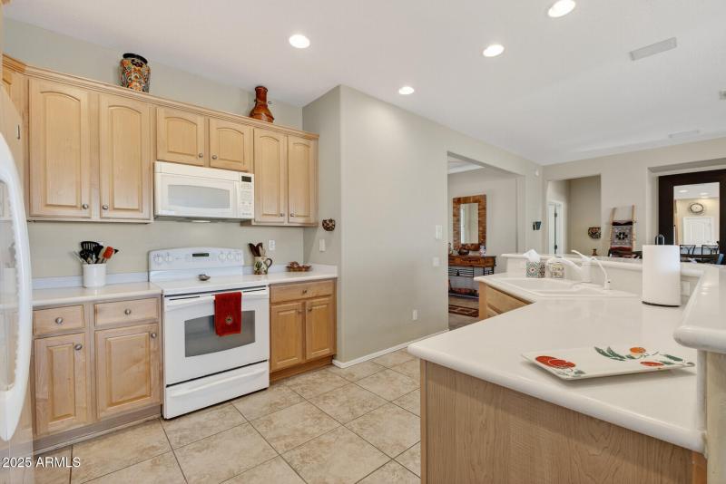 Gas Stub behind the stove