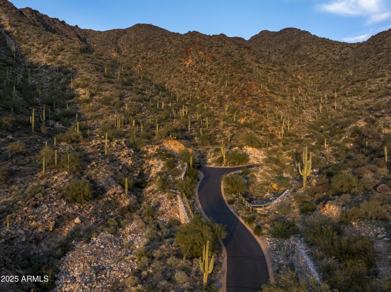 Wrapped by mountains