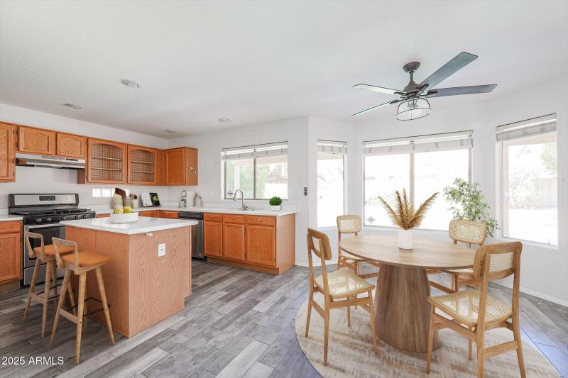 Virtual Kitchen & Breakfast Nook