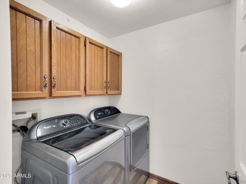 Full sized laundry room